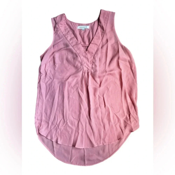 ROSE & OLIVE : women’s pink blouse - Picture 1 of 4